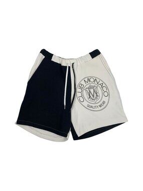 Vintage Rework Club Monaco Two Tone Cotton Shorts M